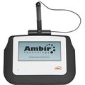 Ambir Ambir Imagesign Pro 110 Serial Signature Pad-Backlit Mono-Chrome Pad SP110-RS2